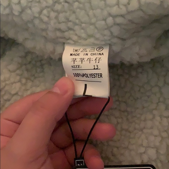 black jean jacket - Picture 4 of 4